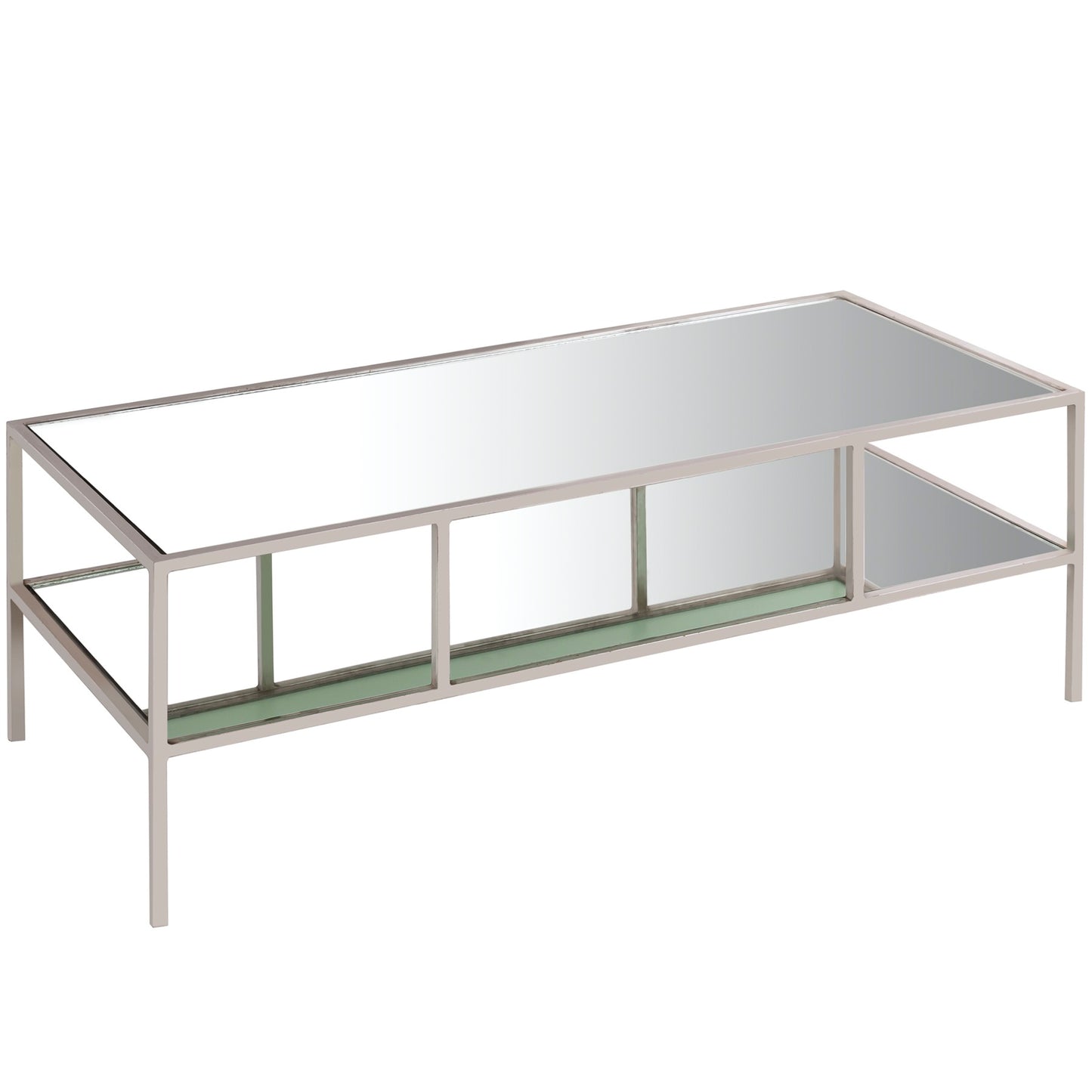 The Hague Collection Mirrored Coffee Table