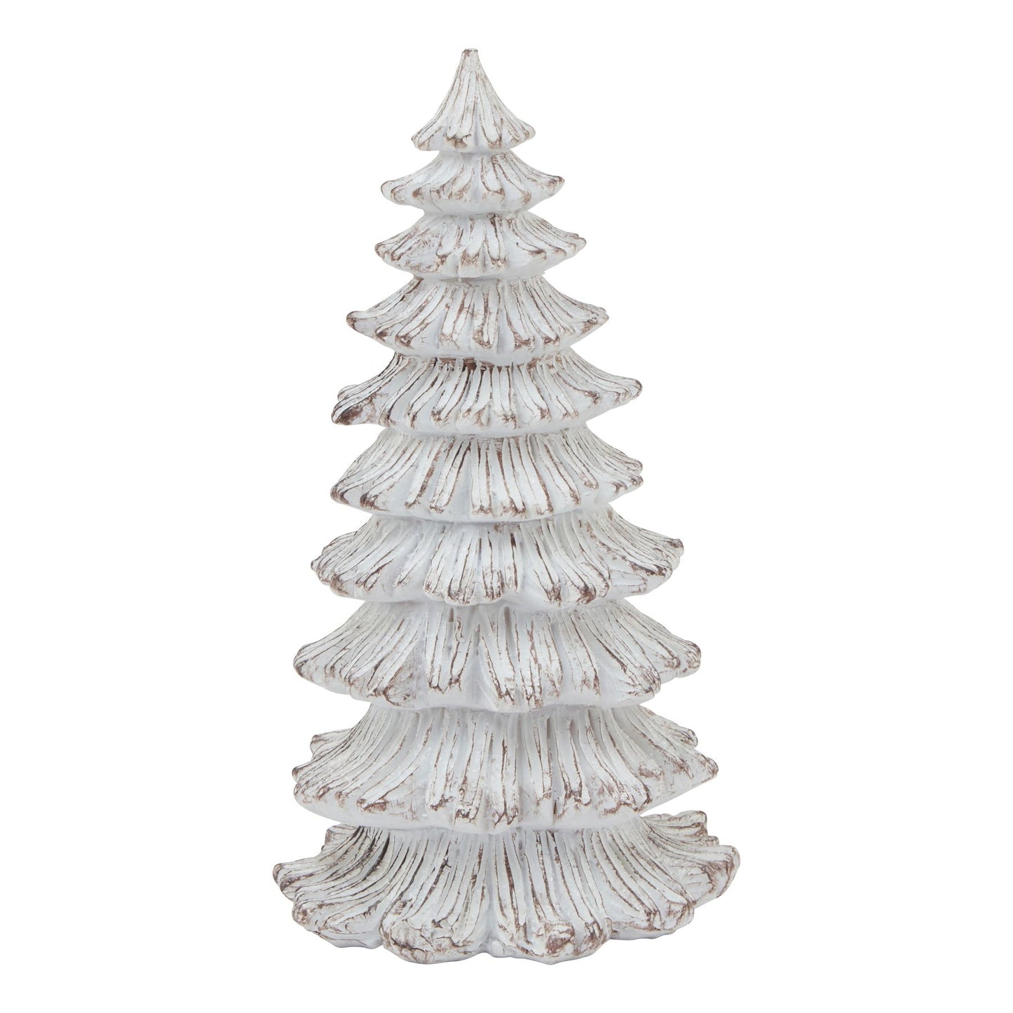 Medium Snowy Fir Tree Sculpture