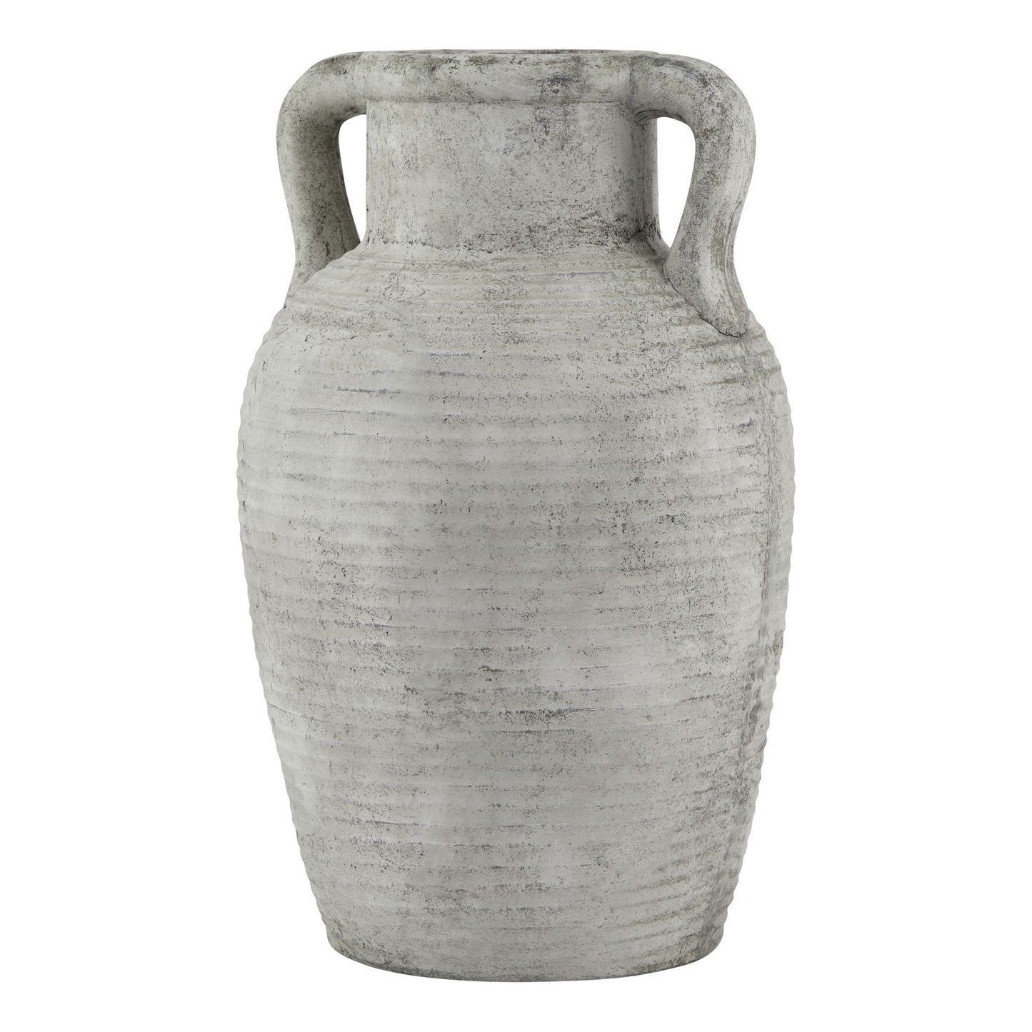 Athena Stone Large Amphora Pot