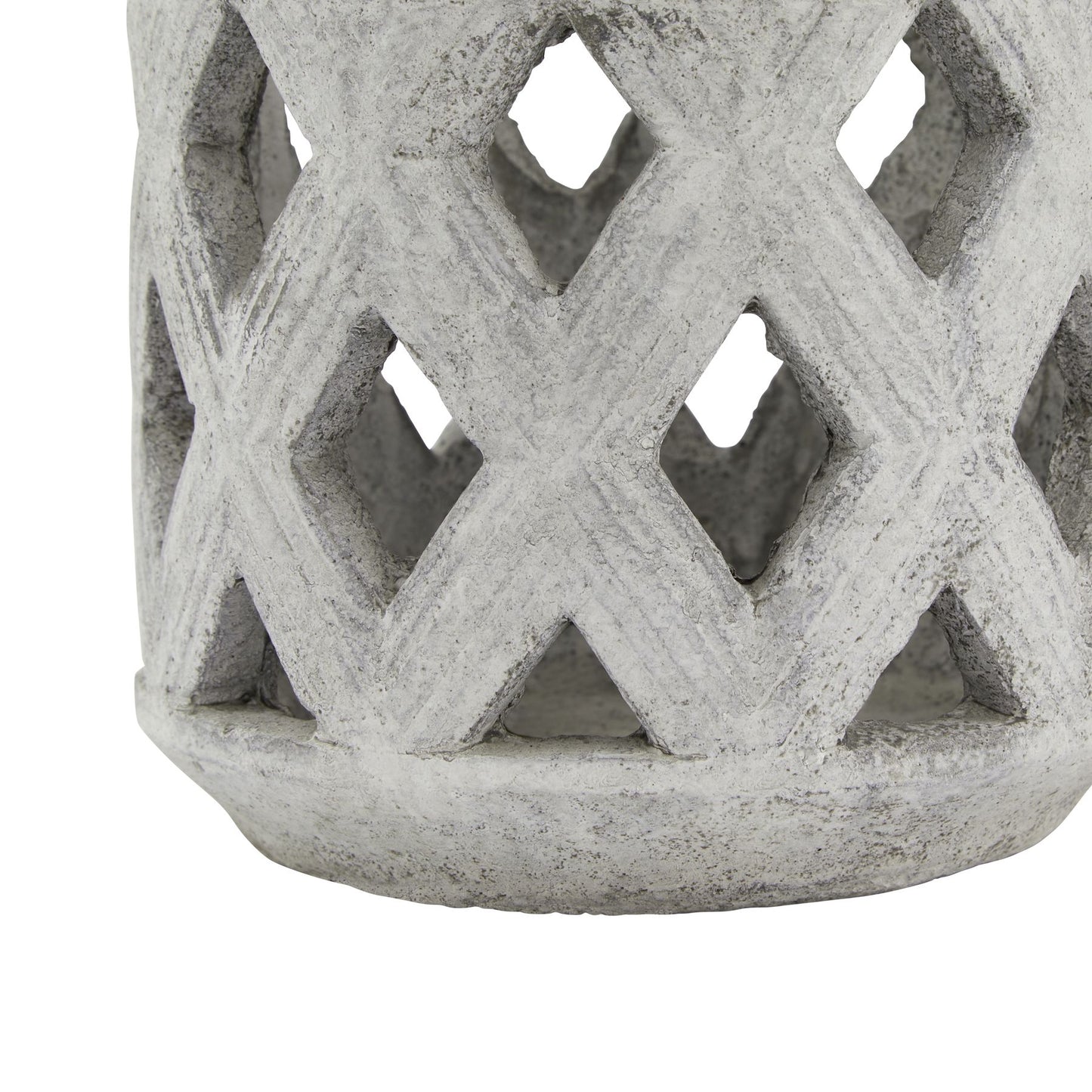 Athena Stone Lattice Lantern