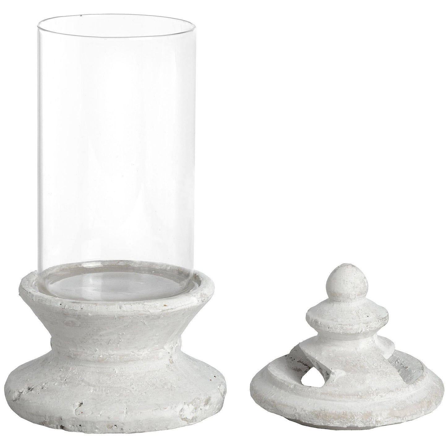 Glass Candle Holder