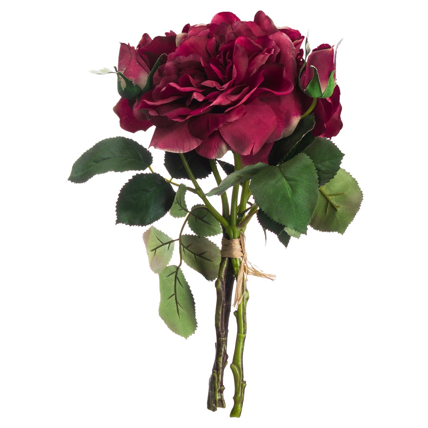 Red Short Stem Rose Bouquet