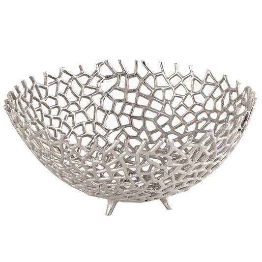 Farrah Collection Silver decorative Bowl