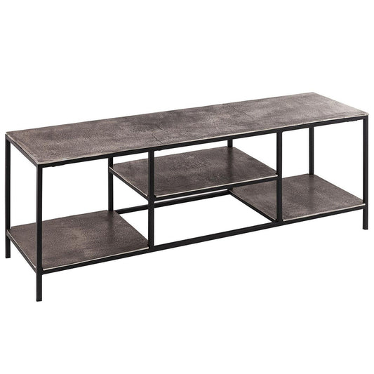 Farrah Collection Silver Media Unit