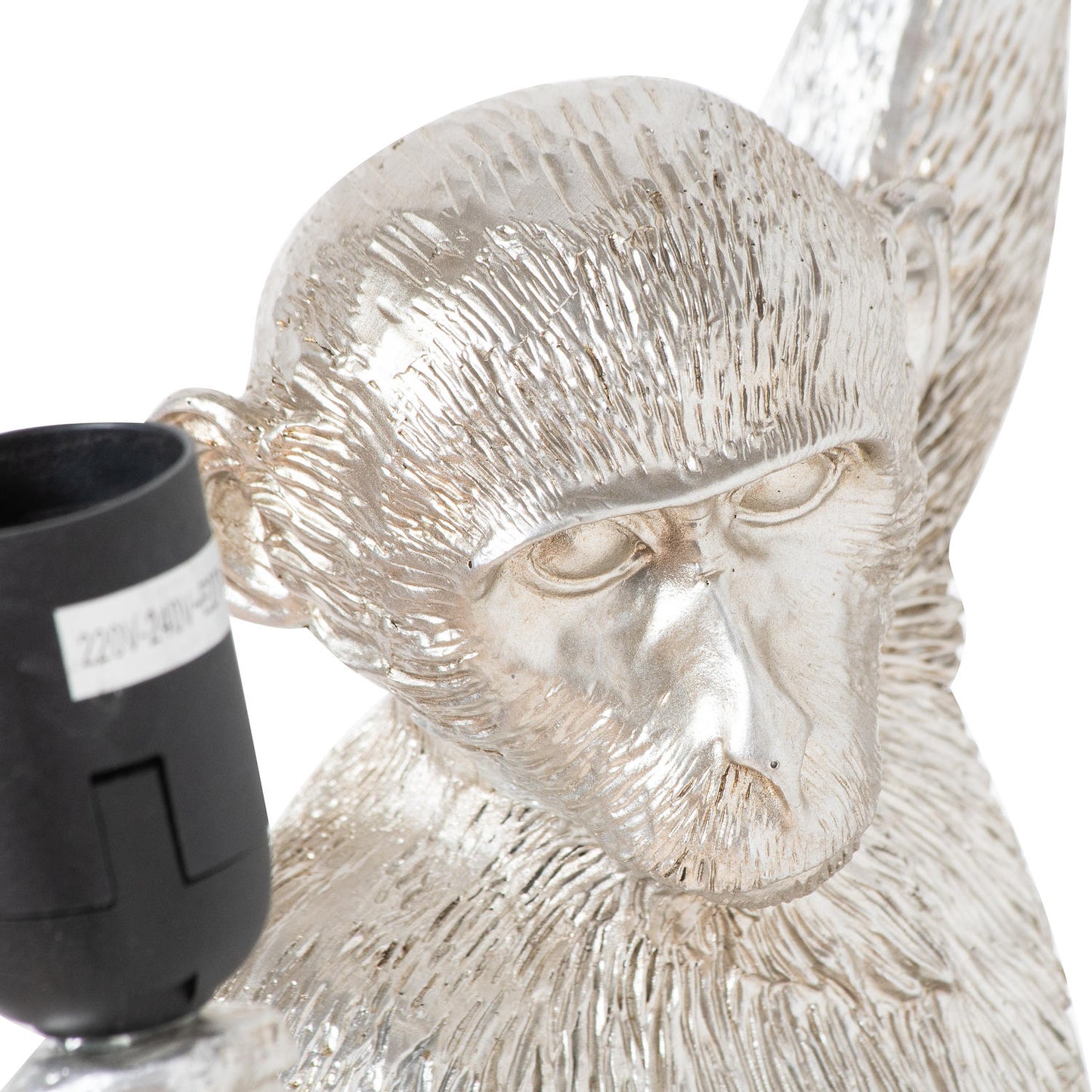 Ringo The Monkey Hanging Silver Light