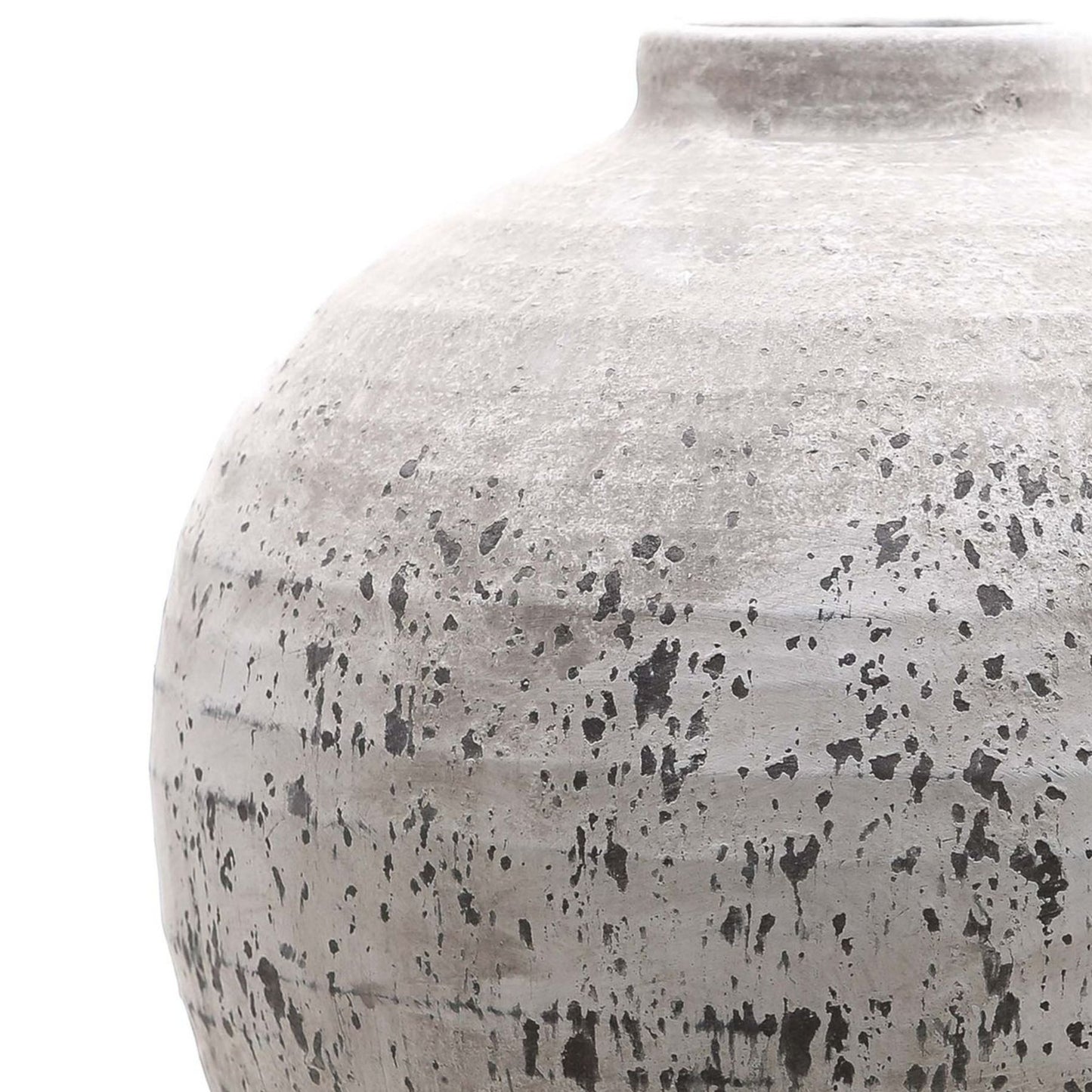 Tiber Stone Ceramic Vase