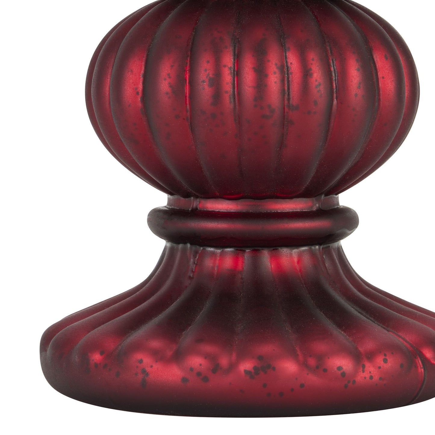 Ruby Red Bonbon Large Candle Holder