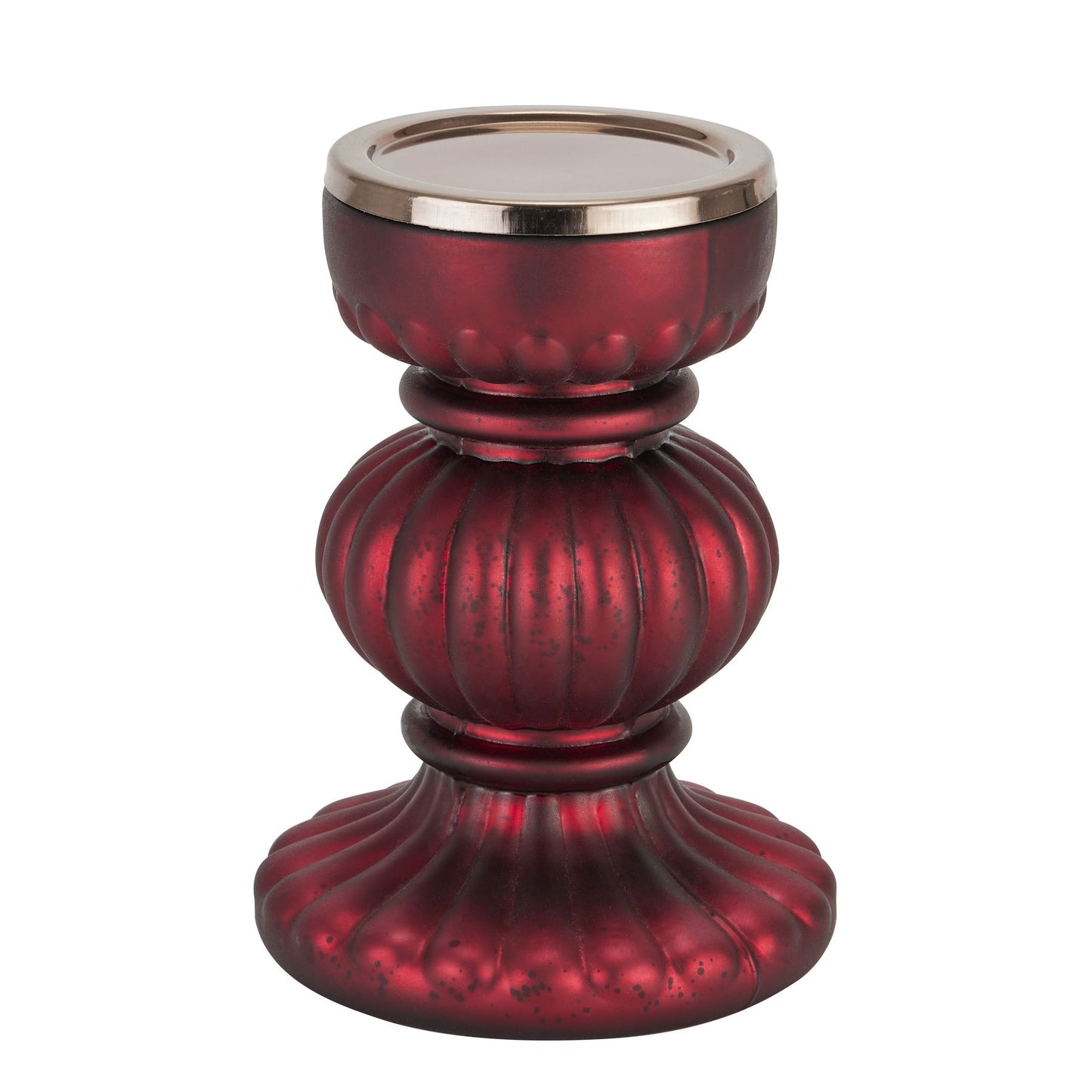 Ruby Red Bonbon Large Candle Holder