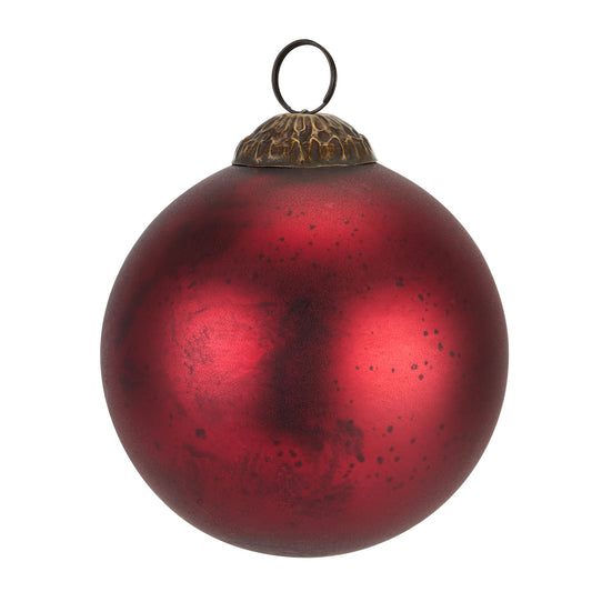 The Noel Collection Ruby Red Bauble